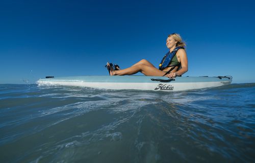 Caiaque aberto - MIRAGE PASSPORT 10.5 - Hobie Cat USA - de pesca / oceânico / para adulto
