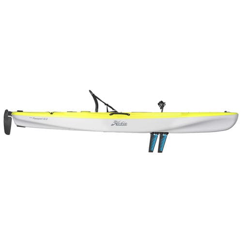 Caiaque aberto - MIRAGE PASSPORT 12.0 - Hobie Cat USA - de pesca / oceânico / para adulto