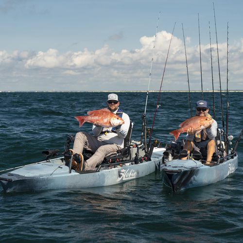 Caiaque aberto - MIRAGE PRO ANGLER 12 - Hobie Cat USA - de pesca / oceânico / para adulto