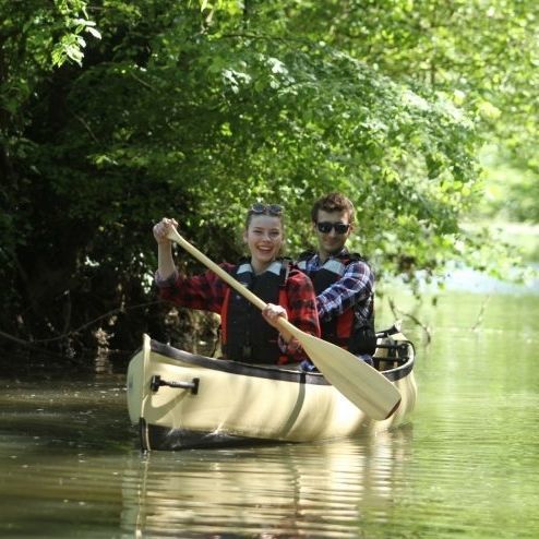 Canoa dobrável - Umiak 475 - Nautiraid - de turismo / de lazer / de 2 lugares