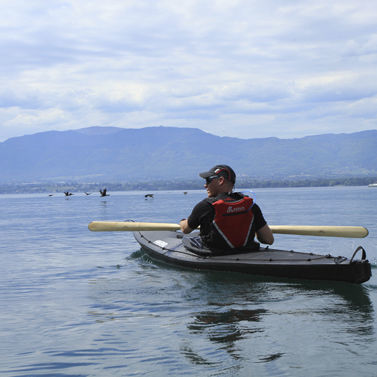 Caiaque dobrável - NARAK 460  - Nautiraid - de lazer / de turismo / oceânico
