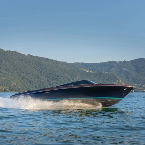 Lancha Express Cruiser com motor de centro - Aquariva Special - Riva - open / com console dupla / de cruzeiro