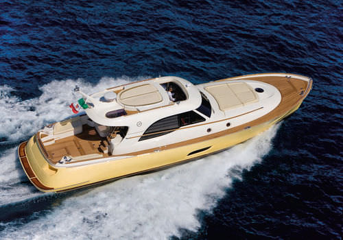 Iate a motor de alta velocidade - DOLPHIN 54' - Mochi Craft - tipo lobster / com flybridge / 3 cabines