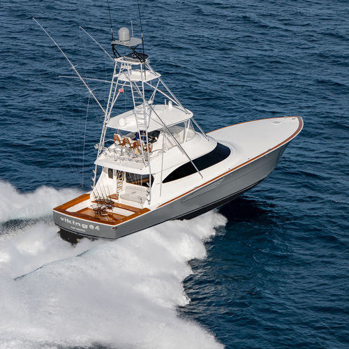 Iate a motor de pesca esportiva - 64 C - Viking Yachts - de cruzeiro / com flybridge / V-drive