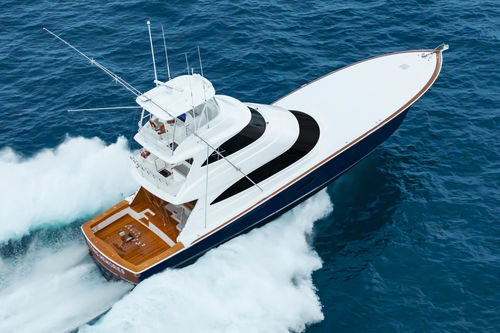 Iate a motor de pesca - 82 SB - Viking Yachts - de cruzeiro / de cruzeiro oceânico / com flybridge
