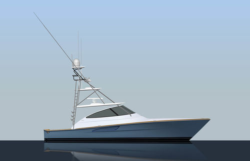Iate a motor de pesca esportiva - 50 O - Viking Yachts - de cruzeiro / offshore / de alto desempenho
