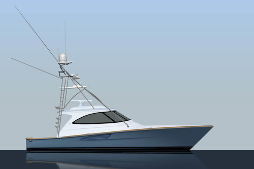 Iate a motor de pesca esportiva - 50 ST - Viking Yachts - de cruzeiro / offshore / com flybridge
