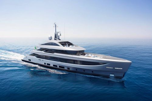 Megaiate de cruzeiro - B.NOW 50M - Benetti - com casa de leme elevada / 6 cabines / em aço