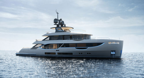 Superiate de cruzeiro - OASIS 34M - Benetti - com casa do leme / 5 cabines / pernoite para 10 pessoas