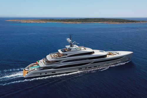 Megaiate de cruzeiro - B.NOW 72M  - Benetti - com casa de leme elevada / 8 cabines / de proa vertical