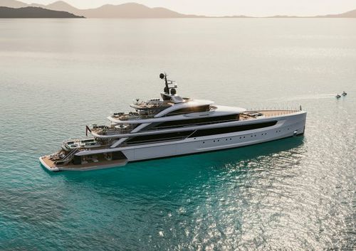 Megaiate de cruzeiro - B.CENTURY 75M - Benetti - com casa de leme elevada / 7 cabines / de proa vertical