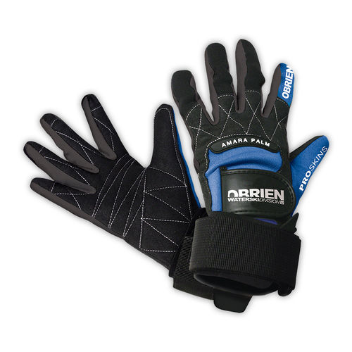 Luvas de esqui aquático e wakeboard - Pro Skin - O'Brien - de neoprene