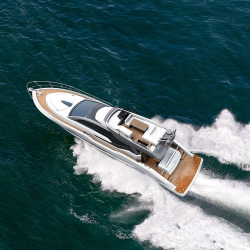 Iate a motor de cruzeiro - 2000 - Couach - com flybridge / 3 cabines / pernoite para 6 pessoas