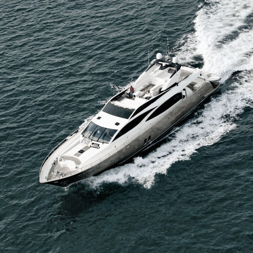Iate a motor de cruzeiro - 3000 - Couach - com flybridge / com linha de eixo / 4 cabines