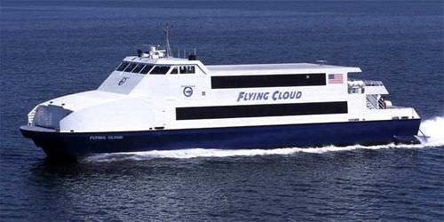 Ferry de passageiros de alta velocidade - 41 M - Derecktor