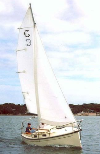 Veleiro de cruzeiro costeiro - COM PAC ECLIPSE - Com-Pac Yachts