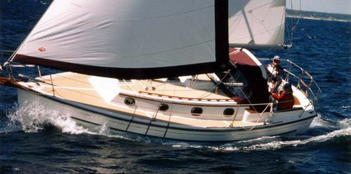 Veleiro de cruzeiro - COM PAC 27/3 - Com-Pac Yachts - 1 cabine