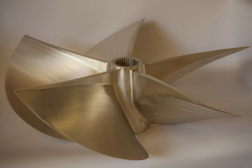 Hélice para barco - FH 5 SSP - FRANCE HELICES - surface-drive / 5 pás