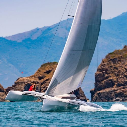 Trimarã - 880 - Corsair Marine International - de cruzeiro / de regata / 1 cabine