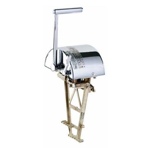 Manete de comando para motor - 2050 - Kobelt - mecânico / com 1 alavanca / para navio