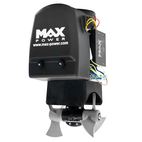 Propulsor de proa - CT 45 - Max Power - tipo túnel / para barco / elétrico