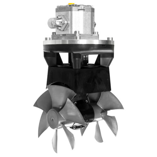 Propulsor de proa - CT HYD 125 - Max Power - de popa / tipo túnel / para barco