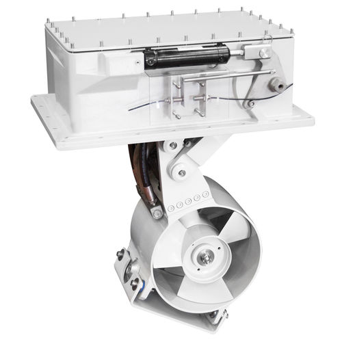 Propulsor de proa - R300 - Max Power - externo / para superiate à vela / hidráulico