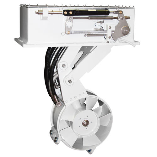 Propulsor de proa - R450 - Max Power - externo / para superiate à vela / hidráulico