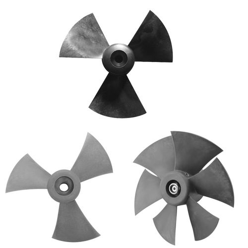 Hélice para barco - 310219 - Max Power - de passo fixo / propulsor lateral / 3 pás