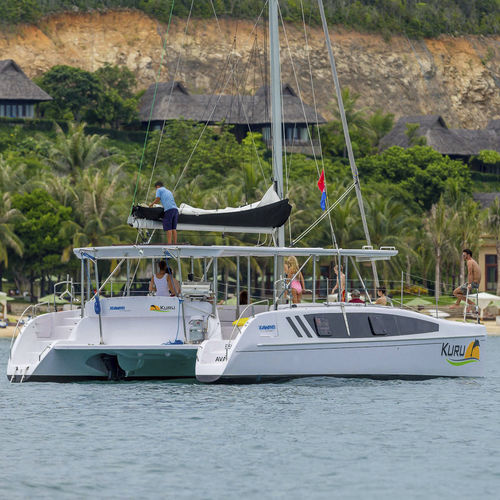 Veleiro Day Sailer - 1160 RESORT - Seawind Catamarans - catamarã / de cruzeiro / 4 cabines