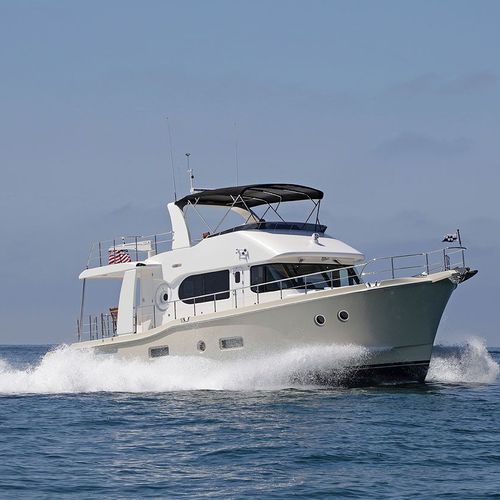 Iate a motor offshore - 59CP - Nordhavn - trawler / com flybridge / 3 cabines