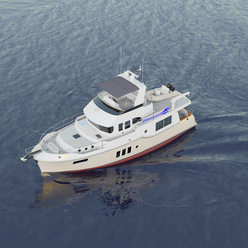 Iate a motor de cruzeiro - 51 - Nordhavn - offshore / com flybridge