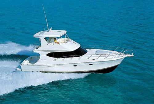 Iate a motor de pesca esportiva - 50  - Silverton - conversível / com flybridge / 2 cabines