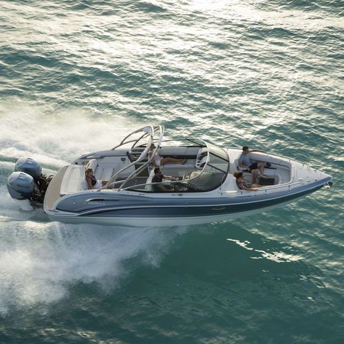 Lancha de proa aberta com motor de popa - 310 - Formula - bimotor / com console dupla / bowrider