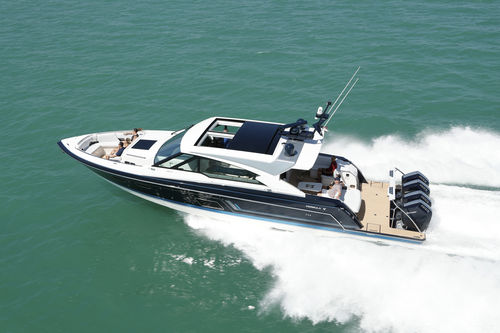 Iate a motor esportivo - 500 Super  - Formula - offshore / com hard-top / bowrider