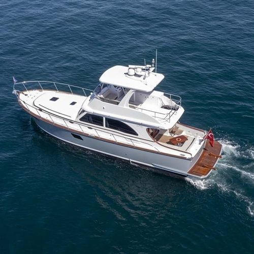 Iate a motor clássico - 55 - Vicem Yachts - tipo lobster / clássico / com hard-top