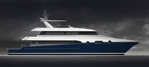 Superiate catamarã - W 112 - Warwick Yacht Design - de cruzeiro / com flybridge / com casa de leme elevada