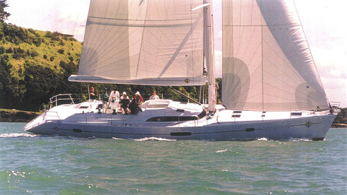 Iate à vela de cruzeiro - INTRIQUE - Warwick Yacht Design - 3 cabines / com deck saloon / com cockpit central