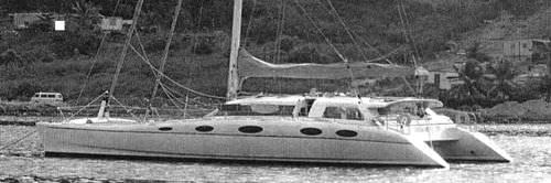 Catamarã - Shuttleworth 63' - Pedigree Cats - de cruzeiro / com cockpit fechado / sob medida