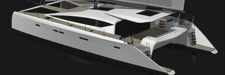 Catamarã - Grainger Raku 60 - Pedigree Cats - de cruzeiro / 4 cabines