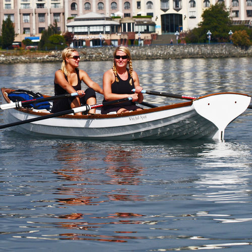 Barco de remo de regata - Spirit® 17 Double Slide - Whitehall Rowing & Sail - clássico / double skiff