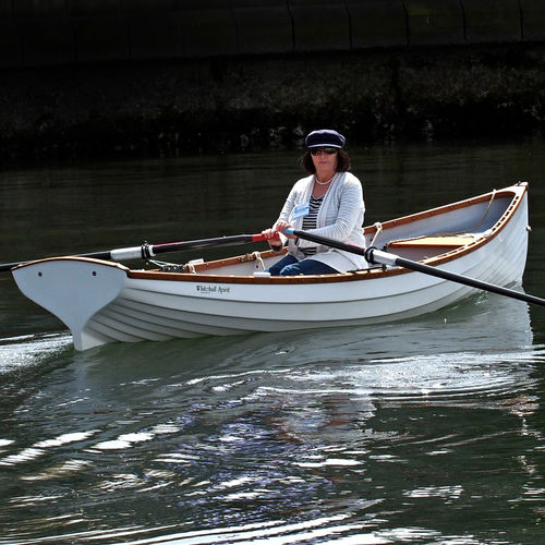 Barco de remo de lazer - SPIRIT® 14 SLIDE SEAT - Whitehall Rowing & Sail - clássico / single skiff