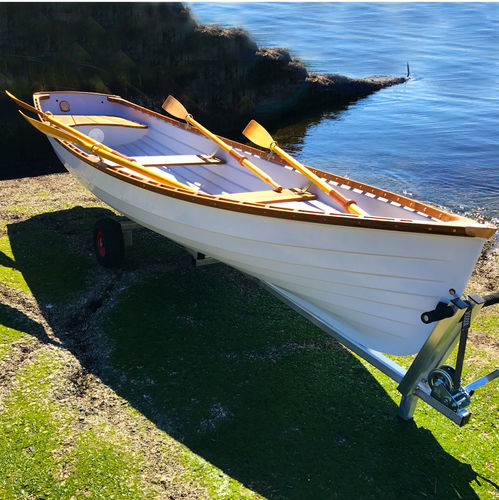 Barco de remo de lazer - Spirit® Tyee 14 - Whitehall Rowing & Sail - clássico / double skiff