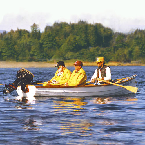 Bote a remo de pesca - Spirit® Tyee 14 - Whitehall Rowing & Sail