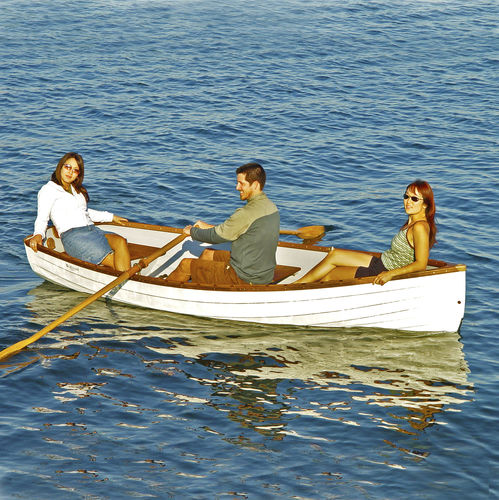 Barco de remo de regata - Westcoast 11.6  - Whitehall Rowing & Sail - clássico / single skiff
