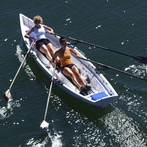 Barco de remo de lazer - Spirit® Tango 17® - Whitehall Rowing & Sail - double skiff