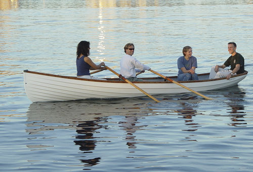Bote a remo de lazer - Spirit® 17  - Whitehall Rowing & Sail - clássico / sob medida