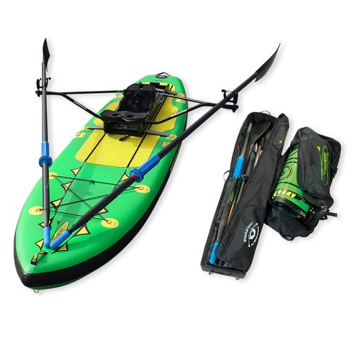 Prancha de SUP inflável - Row 12′ - Whitehall Rowing & Sail - Allround / para ioga / para adulto