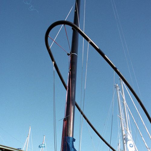 Mastro para veleiro - Van Dusen Racing Boats - em carbono / sob medida