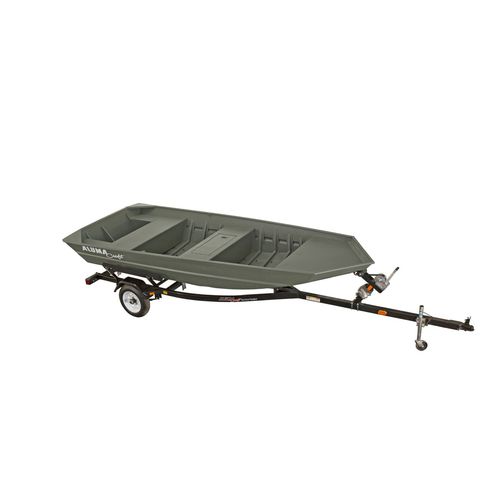 Jon boat com motor de popa - MV 1448 - Alumacraft - de pesca esportiva / em alumínio / máx. 4 pessoas